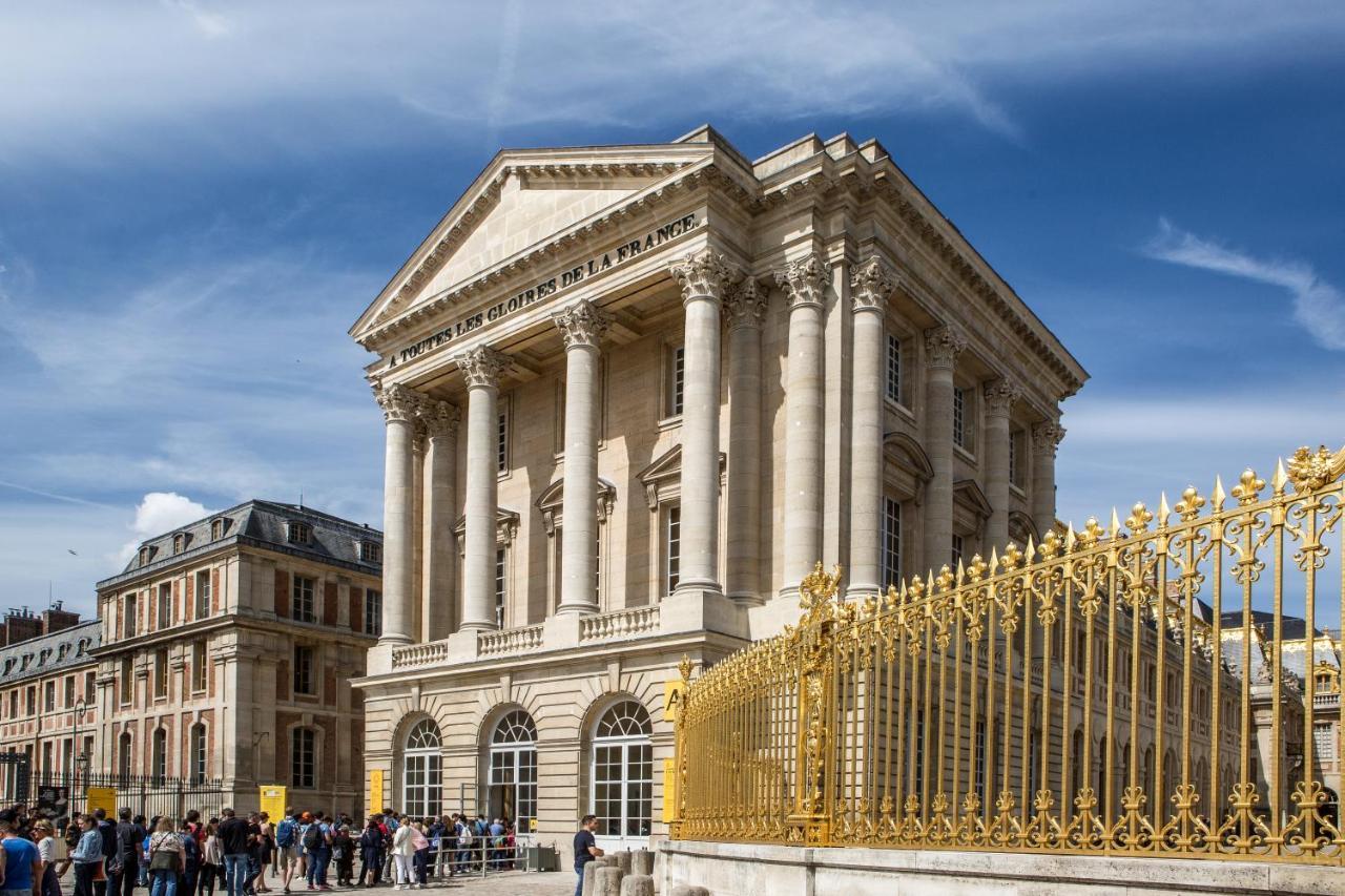 Mgallery Le Louis Versailles Chateau Exterior foto